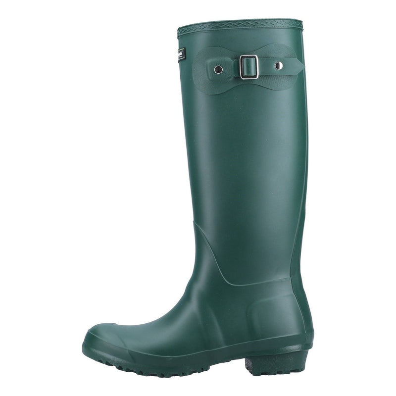 Womens Cotswold Sandringham Waterproof Wellingtons - Green