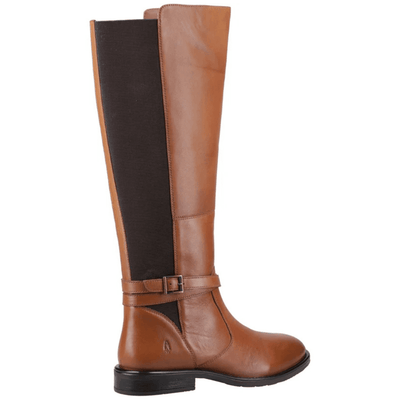 Womens Hush Puppies Victoria Long Boots - Brown