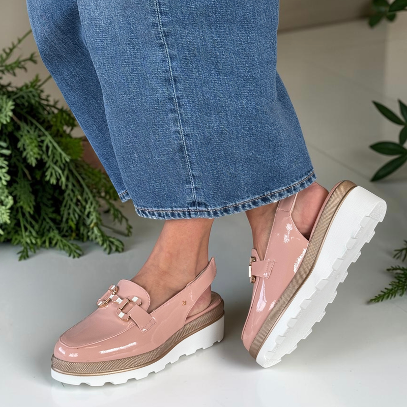 Womens Kate Appleby Hawkfield Slingback Platform Shoes - Blush