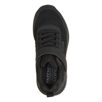 Big Kids Boys Skechers 406341L Bounder 2.0 - Aqua Pace Black Waterproof Trainers - Black