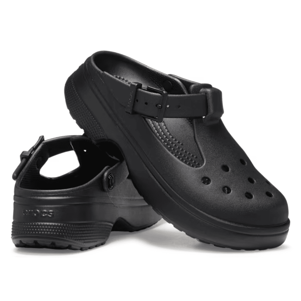 Womens Crocs Classic Mary-Jane Clogs