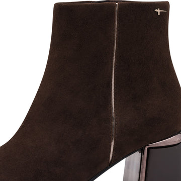 Womens Tamaris 25396 Ankle Boots - Mocca