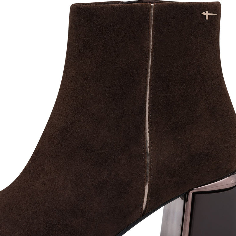 Womens Tamaris 25396 Ankle Boots - Mocca