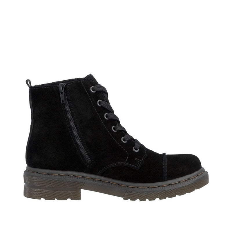 Womens Rieker 78202 Boots - Black