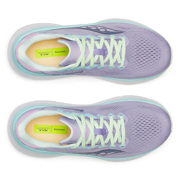 Womens Saucony S11058 Guide 19 Prism Haze Splash Trainers - Haze Splash