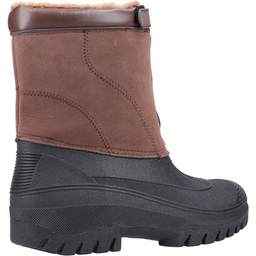 Womens Cotswold Venture Waterproof Winter Boots - Brown