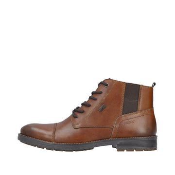 Mens Rieker F4512 Nutmeg Boots - Nutmeg