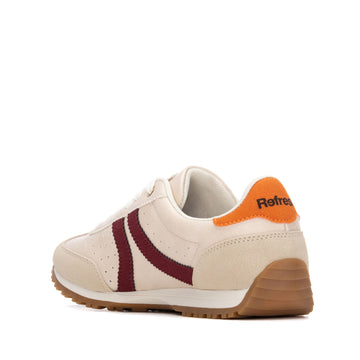 Womens Refresh 176181 Beige Trainers - Beige