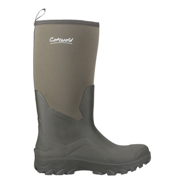 Unisex Cotswold Nailsworth Green Wellingtons - Green