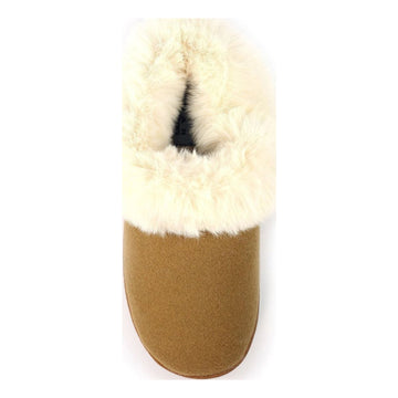 Mens Lunar Cranbrook Slippers - Tan
