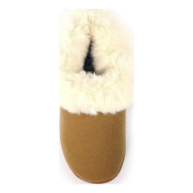 Mens Lunar Cranbrook Slippers - Tan