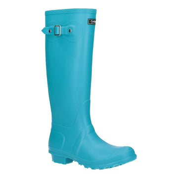 Womens Cotswold Sandringham Waterproof Wellingtons - Turquoise