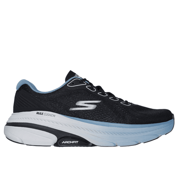 Mens Skechers Max Cushioning Arch Fit 2.0 Trainers - Black