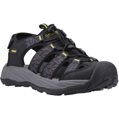 Mens Cotswold Minster Sandals - Black