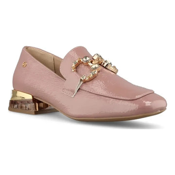 Womens Zanni & Co Hanoe Loafers - Rosewood