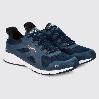 Mens Dubarry Cowes 3716 Navy Trainers - Navy