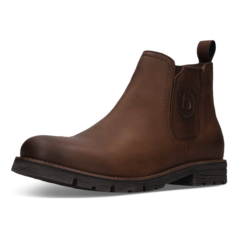 Mens Bugatti AYF32 Cognac Chelsea Boots - Cognac