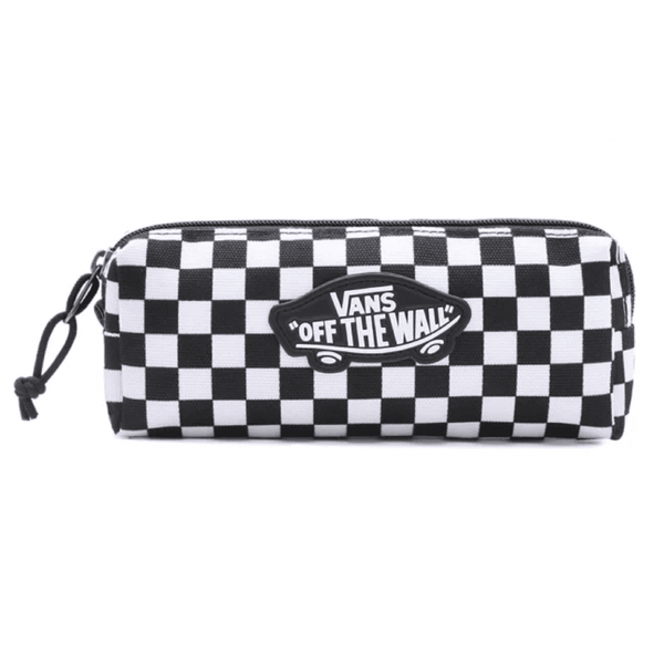 Vans Otw Checkerboard Pencil Case - Black