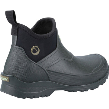 Mens Cotswold Coleford Green Wellingtons - Green