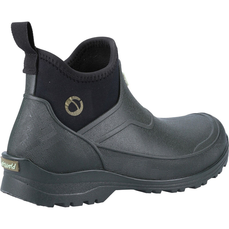 Mens Cotswold Coleford Green Wellingtons - Green
