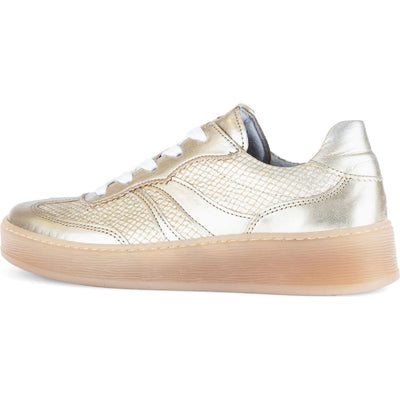 Womens Gabor 86.475 Oat Dahma Rolling Soft Trainers - Oat