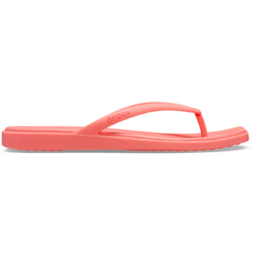 Womens Crocs Miami Flip Flops - Guava