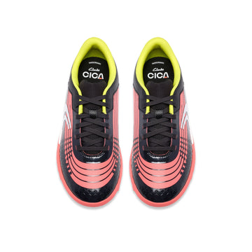 Boys Clarks CICA Goal Kid Football Shoes - Bright