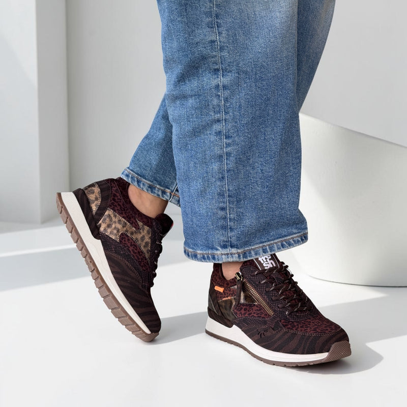 Womens Refresh 176219 Trainers - Brown