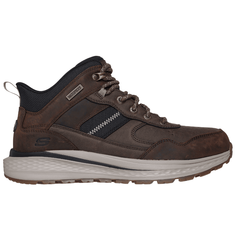 Skechers Mens Slip-ins Relaxed Fit Boots (Waterproof) - Cocoa Brown