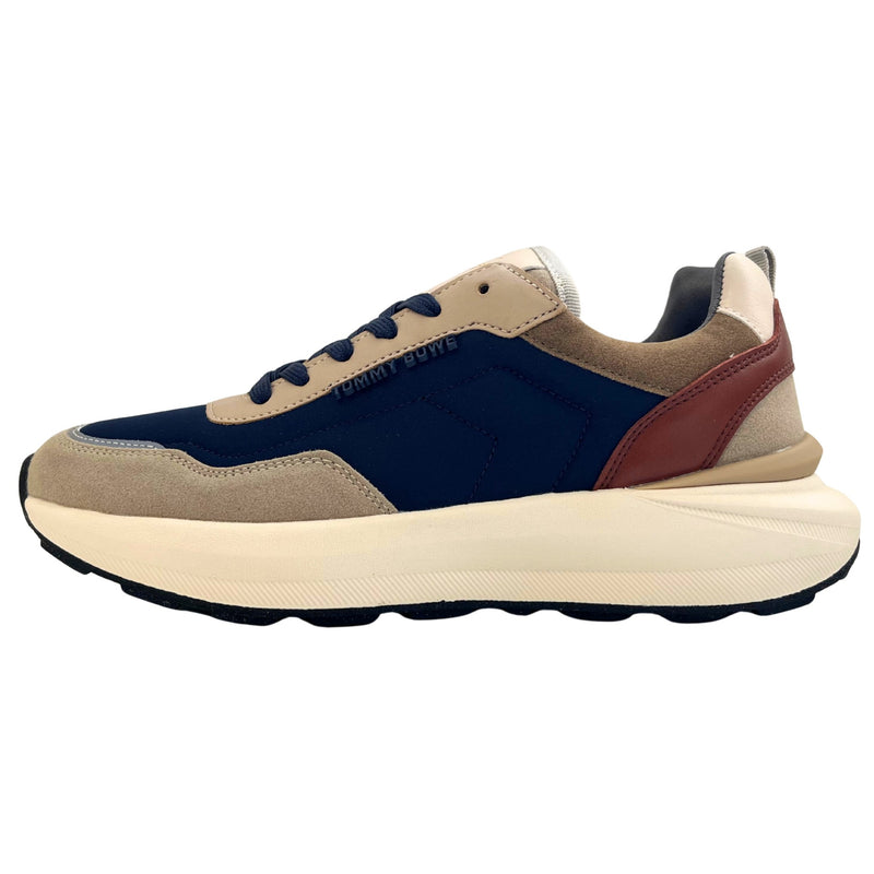 Mens Lloyd & Pryce Thirteen Trainers - Marino