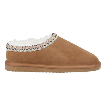 Womens Cotswold Foxmoor Slippers - Tan