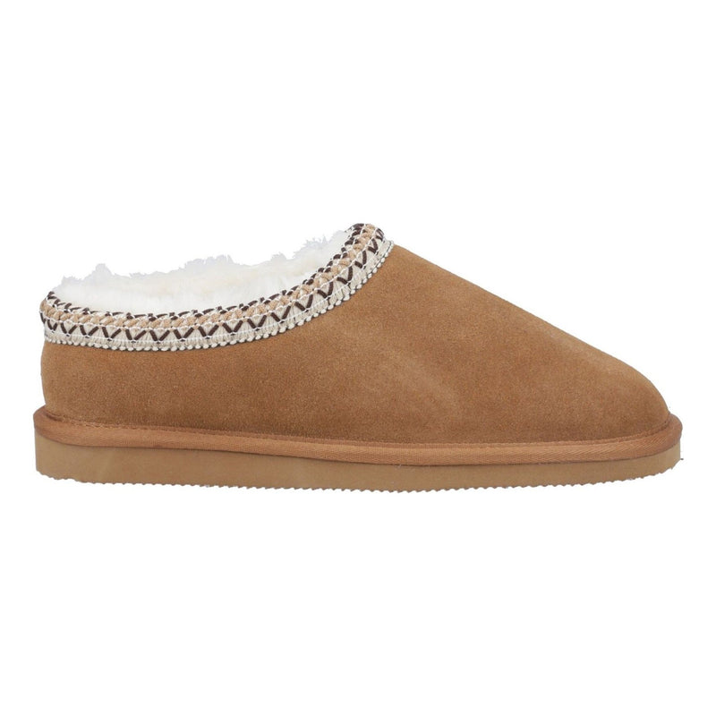 Womens Cotswold Foxmoor Slippers - Tan