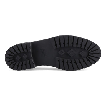 Womens Toms Cara Loafers - Black with Black