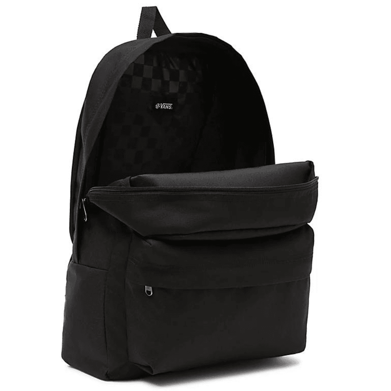 Vans Old Skool Boxed Black Backpack - Black