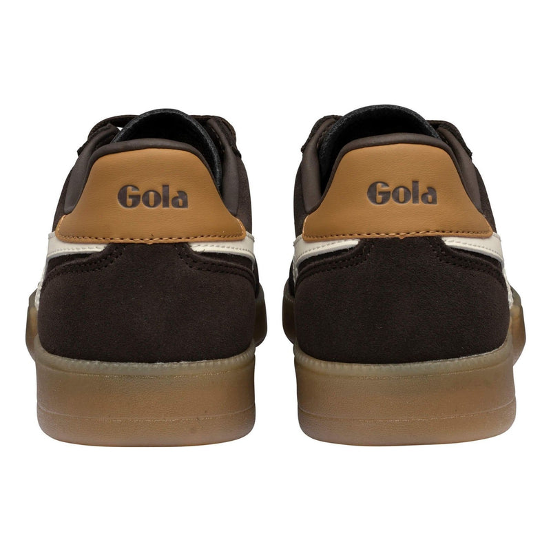 Womens Gola Viper Mocha Trainers - Mocha