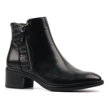 Womens Lunar Hayley Ankle Boots - Black