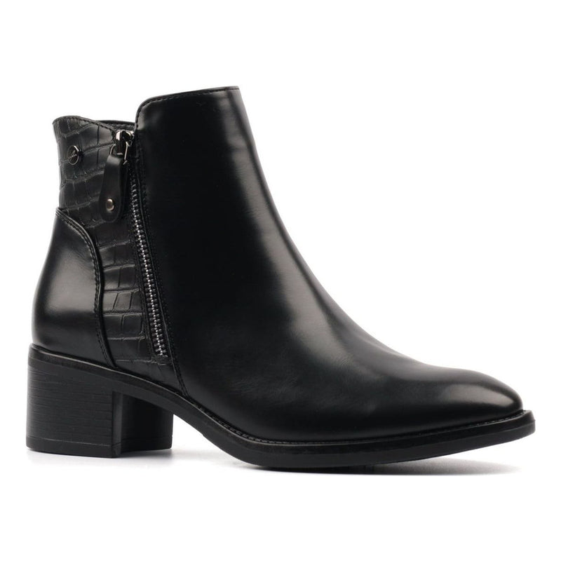 Womens Lunar Hayley Ankle Boots - Black