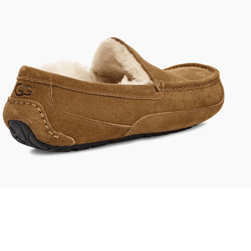 Ugg Mens Ascot Chestunt Suede Slippers