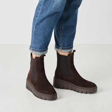 Womens Tamaris 25489 Boots - Mocca