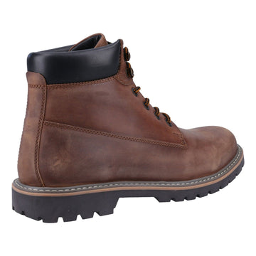 Mens Cotswold Pitchcombe Work Boots - Brown