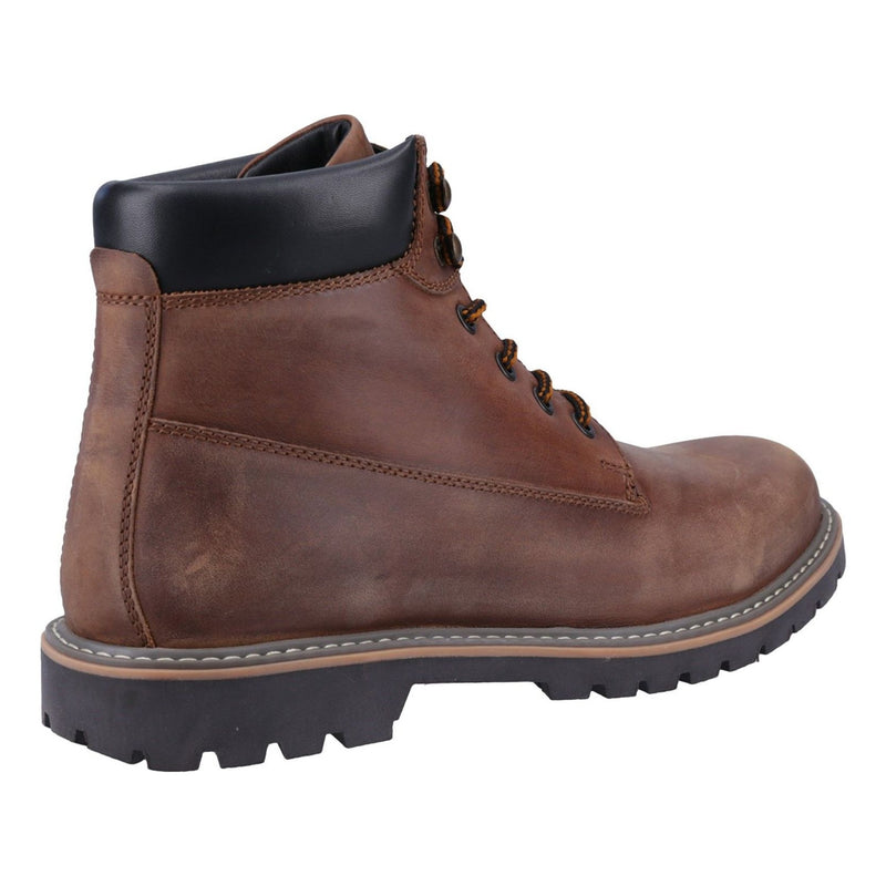 Mens Cotswold Pitchcombe Work Boots - Brown