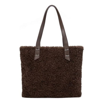 Womens Refresh 183459 Large Shoulder Bag - Brown