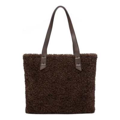 Womens Refresh 183459 Large Shoulder Bag - Brown