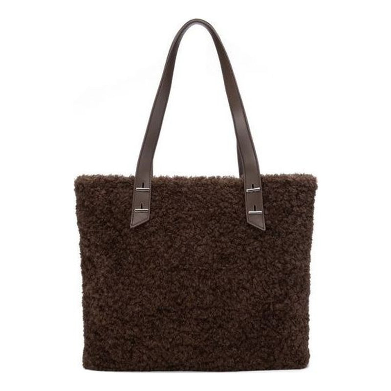 Womens Refresh 183459 Large Shoulder Bag - Brown