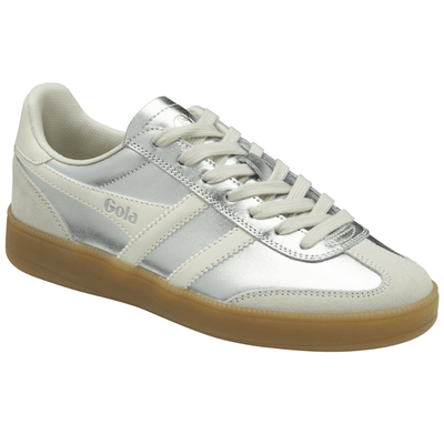 Womens Gola Viper Trainers - Silver