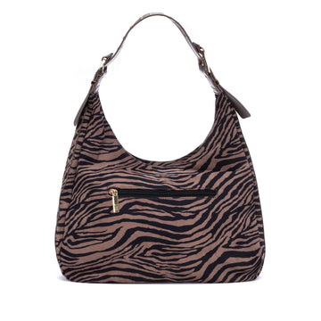 Womens Xti 184715 Shoulder Bag - Taupe