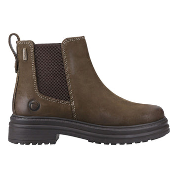 Womens Cotswold Aldworth Ankle Boots - Khaki