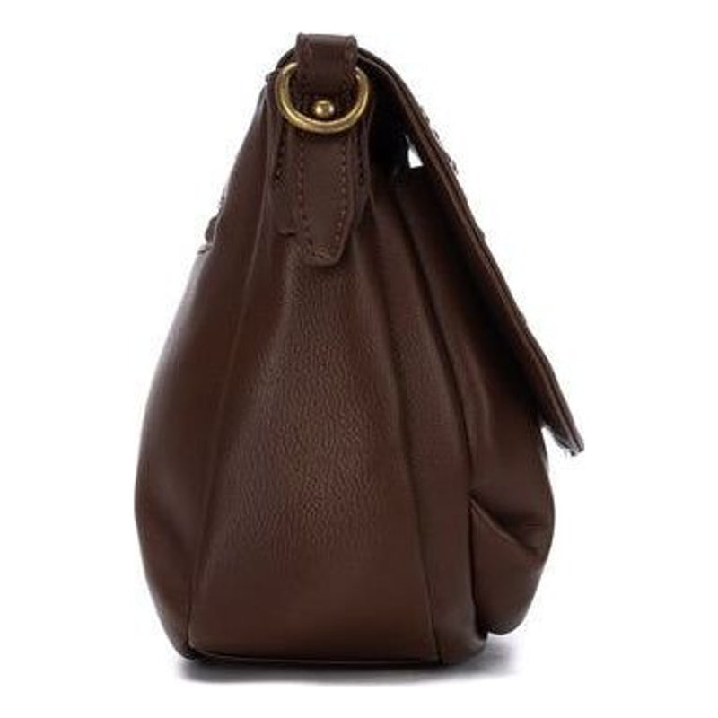 Womens Refresh 183455 Crossbody Bag - Brown