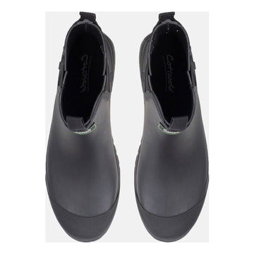 Womens Cotswold Blenheim Ankle Wellingtons - Black