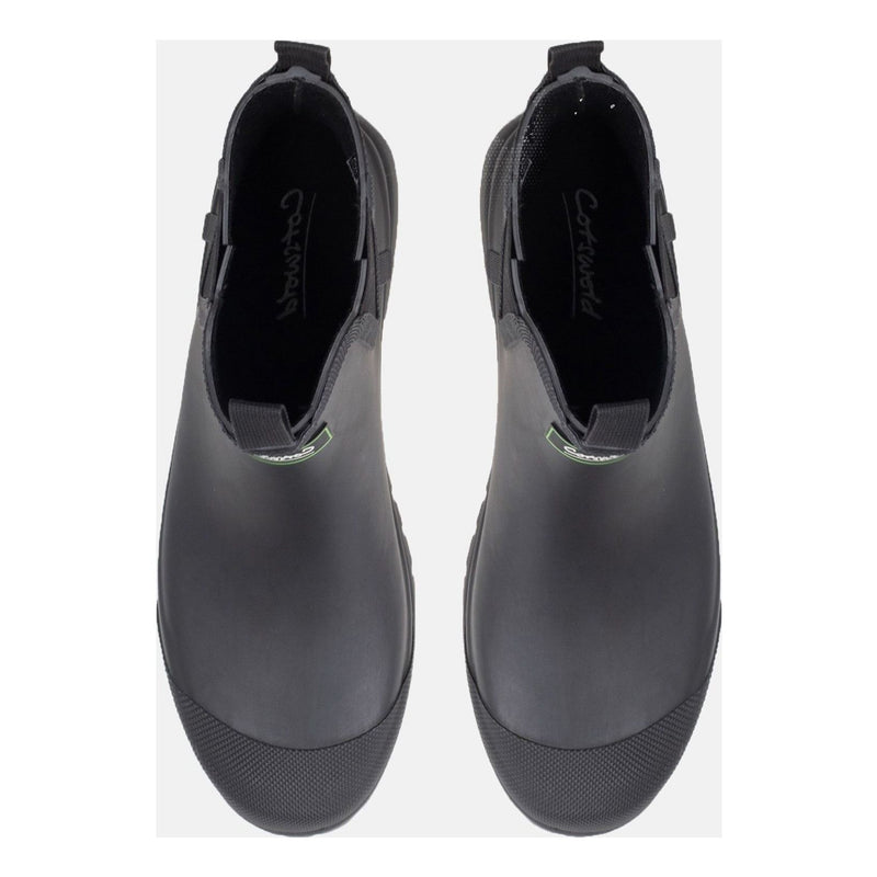 Womens Cotswold Blenheim Ankle Wellingtons - Black